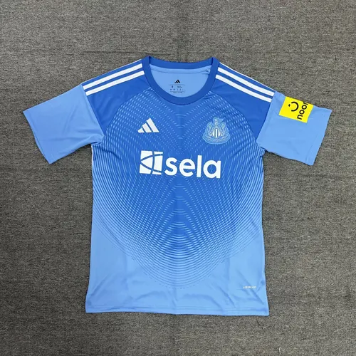 2025/2026 Newcastle United Goalie Blue Football Jersey AAA fan-grade