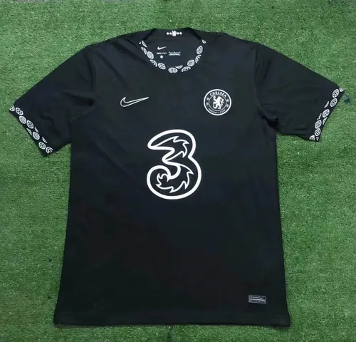 2022/2023 Chelsea Training Suit Black — view 1
