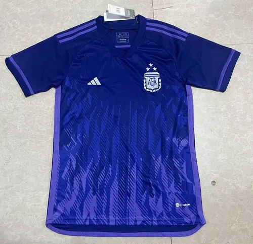 Maillot extérieur équipe nationale Argentine Coupe du monde 2022 — view 1