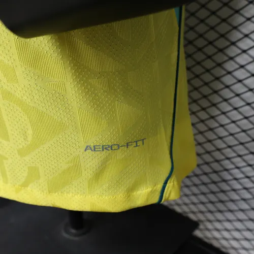 2026 Player version Brazil national team Home Football Jersey AAA fan-grade — view 10