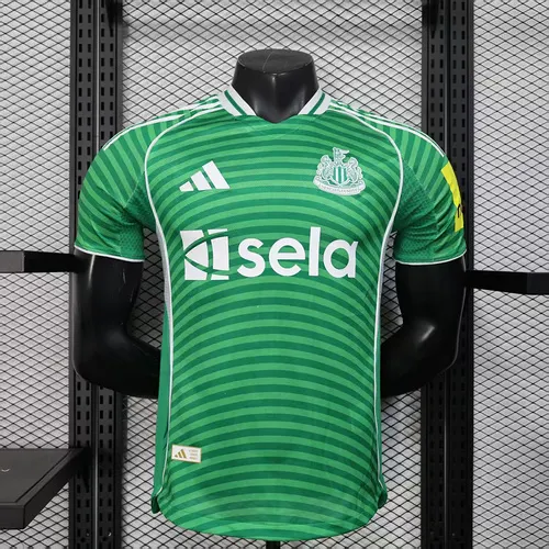2025/2026 Player Version Newcastle United Away Football Jersey AAA fan-grade
