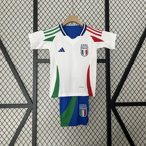 2024-2025 Italie Extérieur Maillot de Football Taille Enfant