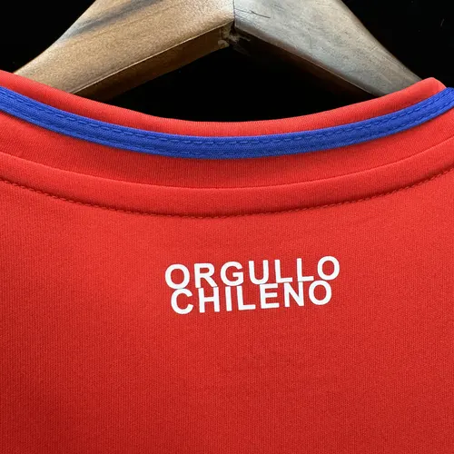 2024-2025 Chile National Team Soccer Jersey Home — view 7