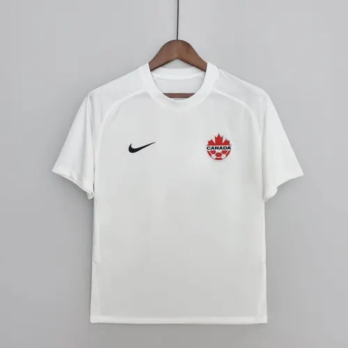 Camisa de Futebol Away da Seleção do Canadá da Copa do Mundo FIFA 2022 — view 1