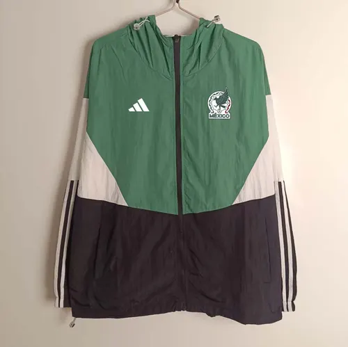 2025 Mexico Windbreaker Green Soccer Jersey AAA fan-grade