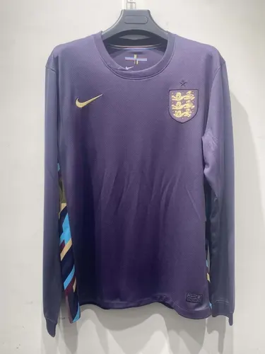 2024 Long Sleeve England Away Football Shirt AAA fan-grade