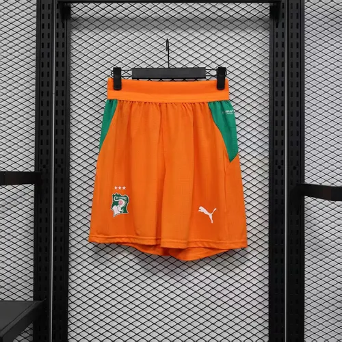 2026 Player Version Côte d'Ivoire Football Shorts AAA fan-grade