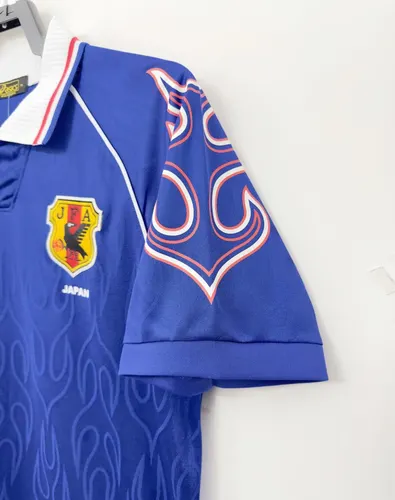 1998 Rétro Japon Domicile Maillot de Football Qualité Thaïlande — view 6