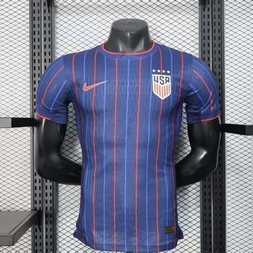 2025/2026 Player Version United States National team Away Football Shirt AAA fan-grade