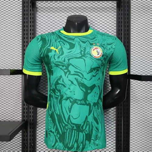 2026 Player Version Senegal National Team Two Star Special Edition Football Shirt