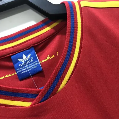 1990 Retro Colombia Away Football Shirt AAA fan-grade — view 3