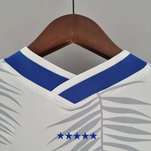 Camisa de Futebol 2022 Brasil Clássica Branca — view 4