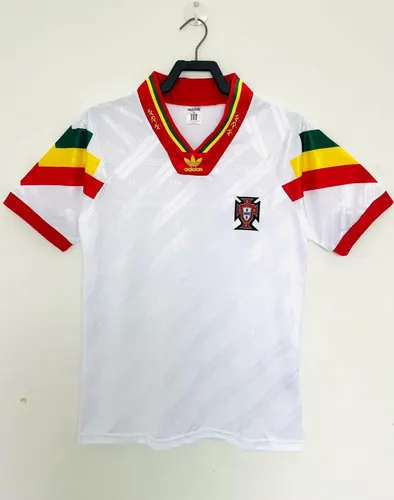 1992-1994 Maillot Extérieur Rétro Portugal Qualité Thaïlande