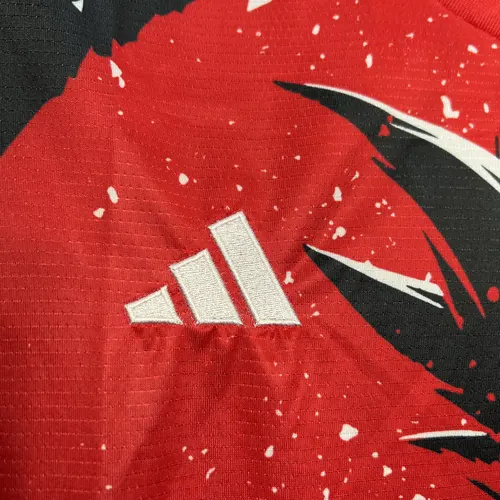 2024-2025 Japan Red Saiyan Fußballtrikot — view 7