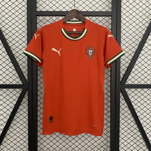 2025 Portugal Home Football Shirt AAA fan-grade — view 8