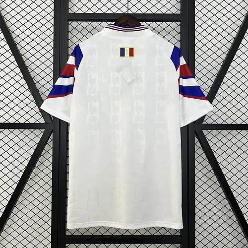 Camiseta Retro 1996 Francia Visitante — view 2