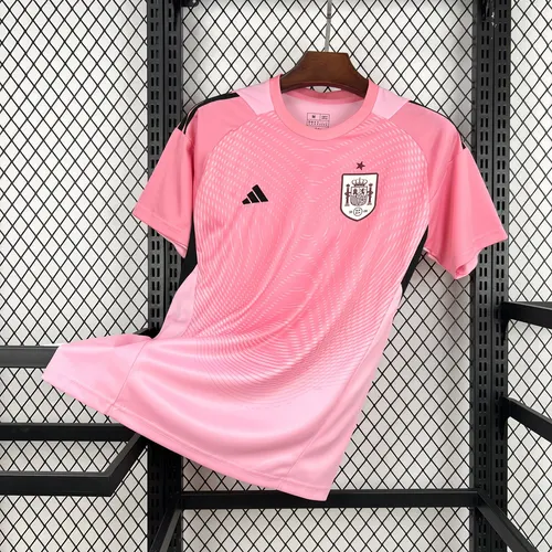 2026 Spain National Team Goalkeeper Pink Jersey AAA fan-grade