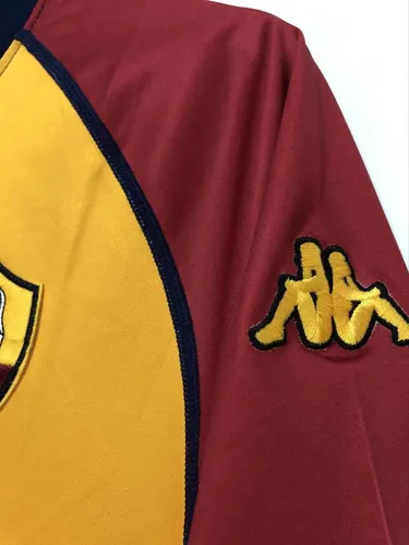 2000-2001 Retro Roma Heim Fußballtrikot Thai-Qualität — view 7