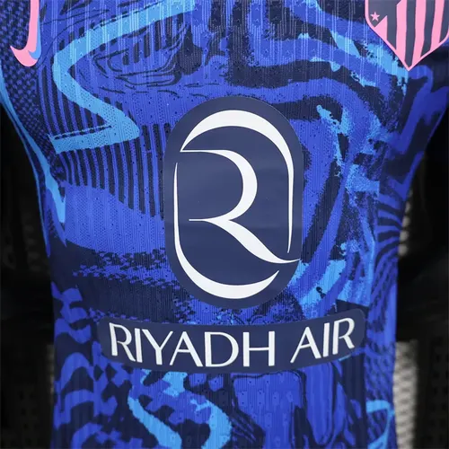 2024/2025 Player Version Atletico Madrid Third Away Jersey — view 4