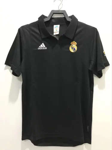 2002/2003 Retro Real Madrid Away Football Jersey Champions League Edition AAA fan-grade