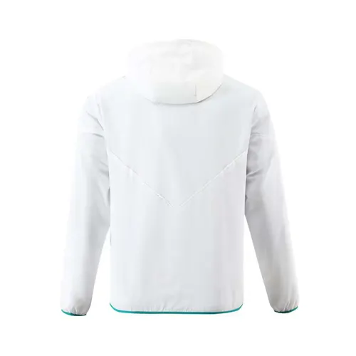 2023 Manchester United Windbreaker white Edge — view 2