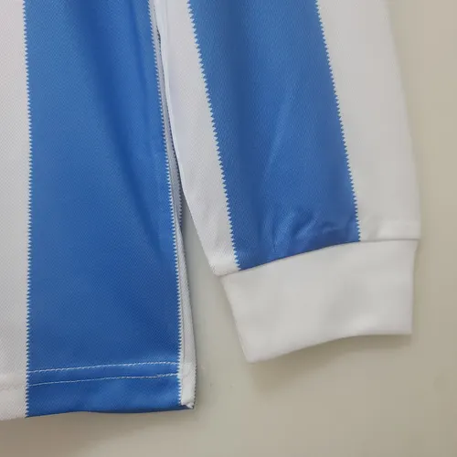 قميص رجعي 1978 طويل الأكمام الأرجنتين الوطني المنزلي — view 5