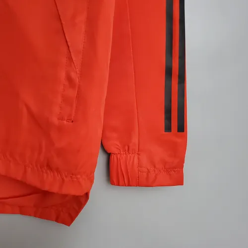 2021 Arsenal Soccer Jersey Windbreaker Red — view 8