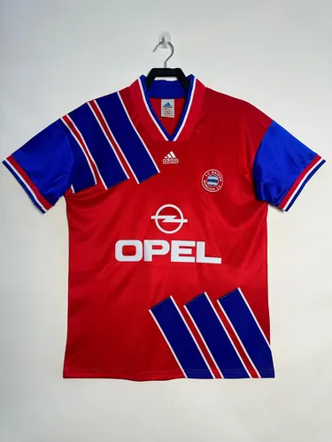 1993/1995 Retro Bayern Munich Home Football Jersey AAA fan-grade