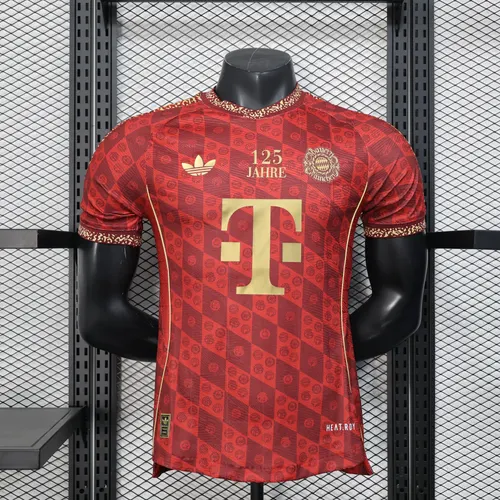 2025/2026 Player Version Bayern Munich Oktoberfest Football Jersey AAA fan-grade