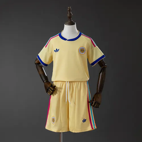 2026 Curacao National Team Away Football Shirt AAA fan-grade Kids Size