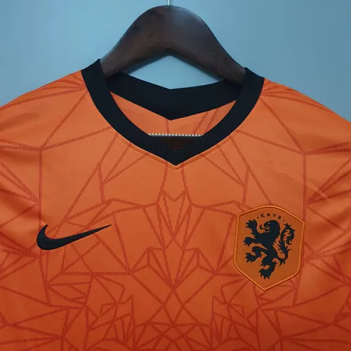 Fußballtrikot Niederlande 2020 Rot Heim — view 3