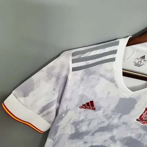 Camisa Visitante da Espanha 2020 Branca — view 6