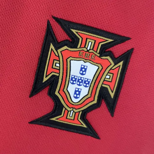 Maillot de football domicile Portugal 2006 Rétro Qualité Thaï 1:1 — view 7