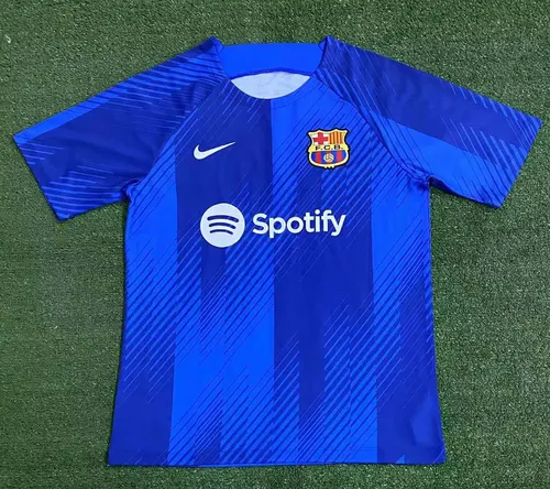 قميص تدريب برشلونة الأزرق 2023/2024 — view 1