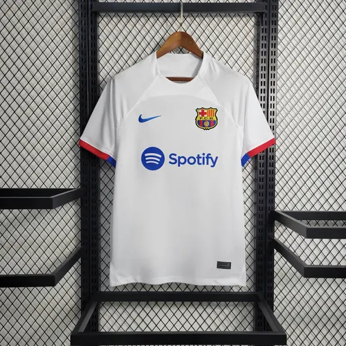 Camiseta de Fútbol Visitante Barcelona 2023/2024 Calidad Tailandesa — view 1