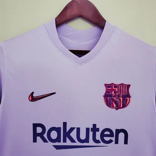 Camiseta de Fútbol Barcelona Visitante 2021/2022 Calidad Thai — view 4