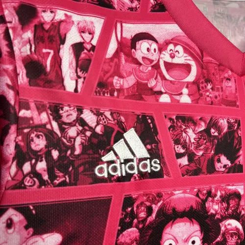 Camisa Rosa Especial Japão 2024-2025 Qualidade Tailandesa — view 6