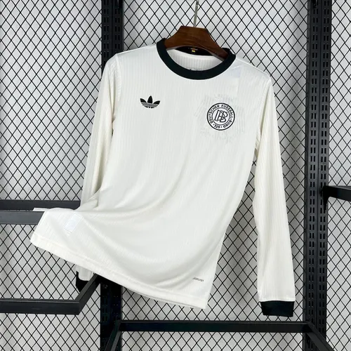 2025 Deutschland 125. Jubiläumsausgabe Langarmtrikot AAA Fan-Qualität