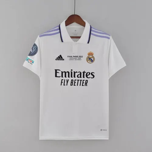 2022/2023 Real Madrid Domicile 14 Champions Édition Maillot de Football — view 1