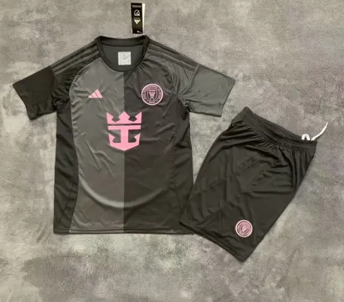2025/2026 Maillot Extérieur Inter Miami Soccer Football Qualité Thaï Taille Enfant