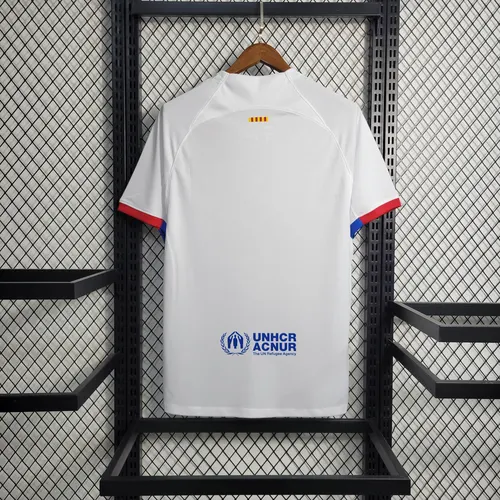 Camiseta de Fútbol Visitante Barcelona 2023/2024 Calidad Tailandesa — view 2