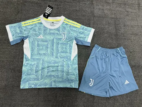 2025/2026 Juventus Away Football Jersey AAA fan-grade Kids Size