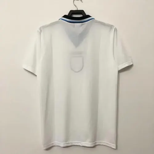 1996 Retro England Home Soccer Jersey — view 2