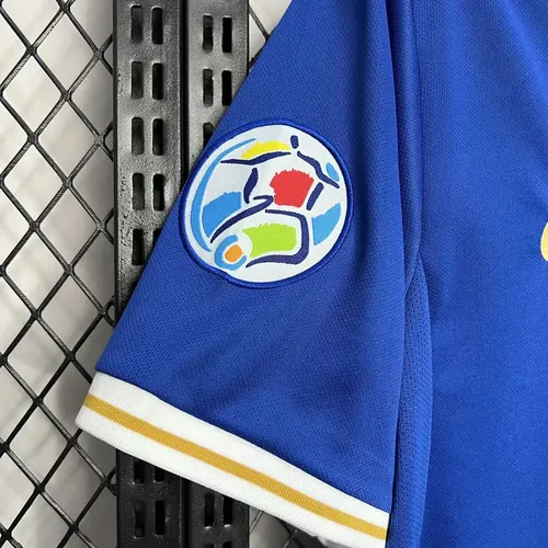 Camiseta de Fútbol Local Retro Italia 1996 Calidad Tailandesa — view 4