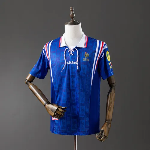 1996 Retro France Home Jersey — view 1