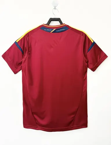 2012 レトロ スペイン ホーム サッカーシャツ — view 2