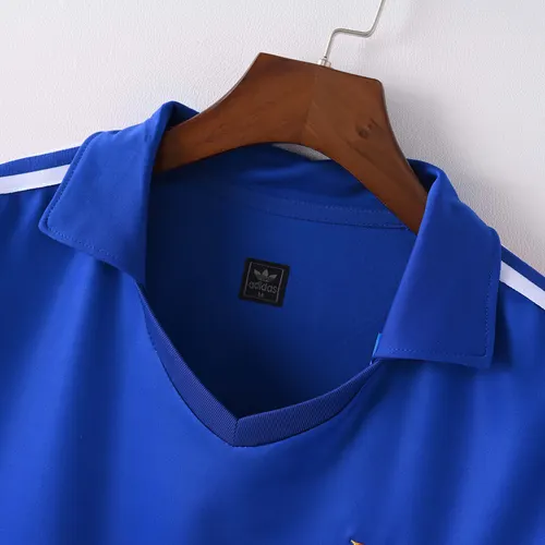 1984 Retro Frankreich Heimtrikot AAA Fanqualität — view 5