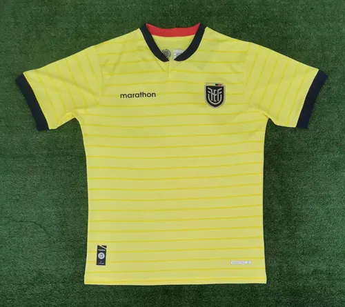 2023 Camisa Casa da Seleção do Equador — view 1