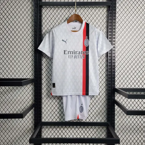 2023/2024 AC Milan Away Soccer Jersey AAA fan-grade Kids Size