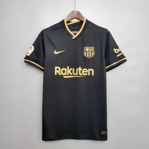 Barcelona フットボールシャツ アウェイ 2020/2021 タイクオリティ — view 1